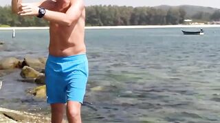 Морская рыбалка на пляже Bang Tao Таиланд вторая часть с тестом снастей и приманок