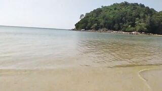 Морская рыбалка на пляже Bang Tao Таиланд вторая часть с тестом снастей и приманок