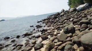 Морская рыбалка на пляже Bang Tao Таиланд вторая часть с тестом снастей и приманок