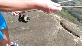 Морская рыбалка на пляже Bang Tao Таиланд вторая часть с тестом снастей и приманок