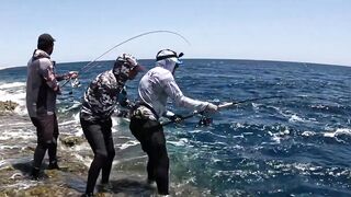 Рыба моей жизни - 40 кг GT береговой джиг и самая эмоциональная рыбалка на тропическом прибое