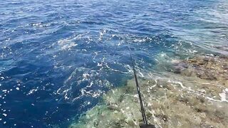 Рыба моей жизни - 40 кг GT береговой джиг и самая эмоциональная рыбалка на тропическом прибое