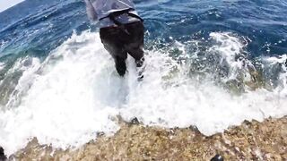 Рыба моей жизни - 40 кг GT береговой джиг и самая эмоциональная рыбалка на тропическом прибое