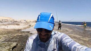 Рыба моей жизни - 40 кг GT береговой джиг и самая эмоциональная рыбалка на тропическом прибое