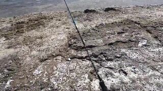 Рыба моей жизни - 40 кг GT береговой джиг и самая эмоциональная рыбалка на тропическом прибое