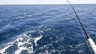 Рыба моей жизни - 40 кг GT береговой джиг и самая эмоциональная рыбалка на тропическом прибое