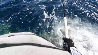 Рыба моей жизни - 40 кг GT береговой джиг и самая эмоциональная рыбалка на тропическом прибое