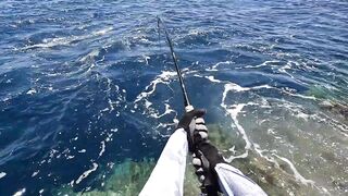 Рыба моей жизни - 40 кг GT береговой джиг и самая эмоциональная рыбалка на тропическом прибое