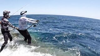 Рыба моей жизни - 40 кг GT береговой джиг и самая эмоциональная рыбалка на тропическом прибое