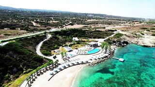 Полуостров Карпас Северный Кипр: заповедная зона ослики пляжи и мысль а есть ли тут рыбалка