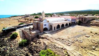 Полуостров Карпас Северный Кипр: заповедная зона ослики пляжи и мысль а есть ли тут рыбалка