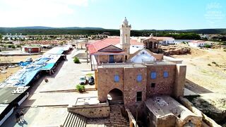 Полуостров Карпас Северный Кипр: заповедная зона ослики пляжи и мысль а есть ли тут рыбалка