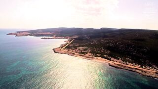 Полуостров Карпас Северный Кипр: заповедная зона ослики пляжи и мысль а есть ли тут рыбалка