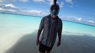 Атолл Mnemba Zanzibar дельфины кораллы красочные рыбки и лучший снорклинг у рифа