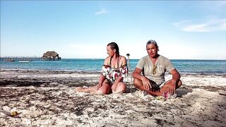 Kiwengwa Beach Zanzibar: отзыв о пляже отливы и стоит ли планировать здесь рыбалку с берега