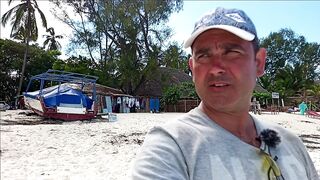 Kiwengwa Beach Zanzibar: отзыв о пляже отливы и стоит ли планировать здесь рыбалку с берега