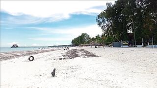 Kiwengwa Beach Zanzibar: отзыв о пляже отливы и стоит ли планировать здесь рыбалку с берега