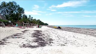Kiwengwa Beach Zanzibar: отзыв о пляже отливы и стоит ли планировать здесь рыбалку с берега
