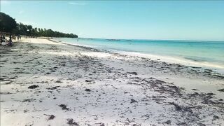 Kiwengwa Beach Zanzibar: отзыв о пляже отливы и стоит ли планировать здесь рыбалку с берега