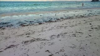 Kiwengwa Beach Zanzibar: отзыв о пляже отливы и стоит ли планировать здесь рыбалку с берега