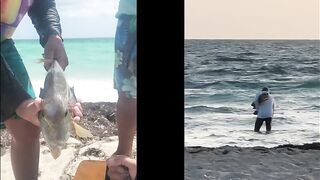 Varadero Cuba - морская рыбалка в 2025 году с берега и пирса поиск трофейной океанской рыбы