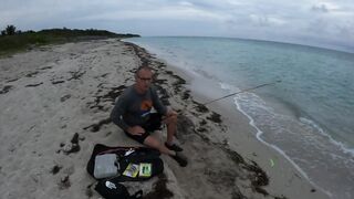 Varadero Cuba - морская рыбалка в 2025 году с берега и пирса поиск трофейной океанской рыбы