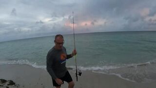 Varadero Cuba - морская рыбалка в 2025 году с берега и пирса поиск трофейной океанской рыбы