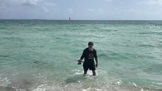 Varadero Cuba - морская рыбалка в 2025 году с берега и пирса поиск трофейной океанской рыбы