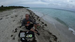 Varadero Cuba - морская рыбалка в 2025 году с берега и пирса поиск трофейной океанской рыбы