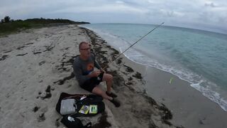 Varadero Cuba - морская рыбалка в 2025 году с берега и пирса поиск трофейной океанской рыбы