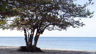 Playa Ancon Cuba прогулка по пляжу старый Тринидад и интересно есть ли здесь рыбалка