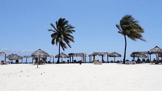 Playa Ancon Cuba прогулка по пляжу старый Тринидад и интересно есть ли здесь рыбалка