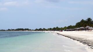 Playa Ancon Cuba прогулка по пляжу старый Тринидад и интересно есть ли здесь рыбалка