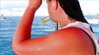 Плавание с дельфинами Zanzibar Kizimkazi деревня у моря и какие вокруг есть туры на морскую рыбалку