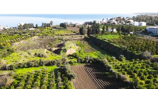 Гюзельюрт районы Северного Кипра спокойная жизнь на холмах цитрусовые сады и бирюзовое море рядом