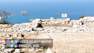 Гюзельюрт районы Северного Кипра спокойная жизнь на холмах цитрусовые сады и бирюзовое море рядом