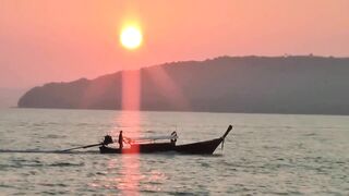 Таиланд, отель Krabi Resort в Ao Nang пляжный отдых и недалеко точки для морской рыбалки с лодки