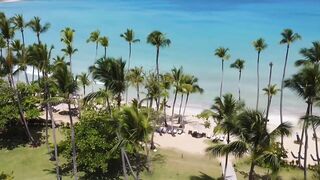 Playa Bonita Las Terrenas, лучший пляж Доминиканы и можно ли совместить купание и рыбалку по вечерам