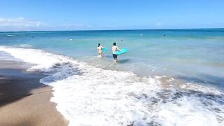 Playa Bonita Las Terrenas, лучший пляж Доминиканы и можно ли совместить купание и рыбалку по вечерам