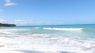 Playa Bonita Las Terrenas, лучший пляж Доминиканы и можно ли совместить купание и рыбалку по вечерам