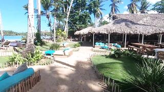Playa Bonita Las Terrenas, лучший пляж Доминиканы и можно ли совместить купание и рыбалку по вечерам