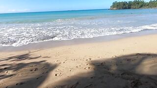 Playa Bonita Las Terrenas, лучший пляж Доминиканы и можно ли совместить купание и рыбалку по вечерам