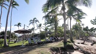 Playa Bonita Las Terrenas, лучший пляж Доминиканы и можно ли совместить купание и рыбалку по вечерам