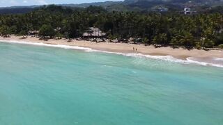 Playa Bonita Las Terrenas, лучший пляж Доминиканы и можно ли совместить купание и рыбалку по вечерам