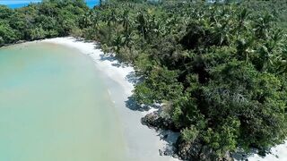 Playa Bonita Las Terrenas, лучший пляж Доминиканы и можно ли совместить купание и рыбалку по вечерам