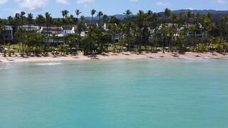 Playa Bonita Las Terrenas, лучший пляж Доминиканы и можно ли совместить купание и рыбалку по вечерам