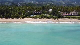 Playa Bonita Las Terrenas, лучший пляж Доминиканы и можно ли совместить купание и рыбалку по вечерам