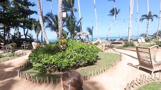 Playa Bonita Las Terrenas, лучший пляж Доминиканы и можно ли совместить купание и рыбалку по вечерам