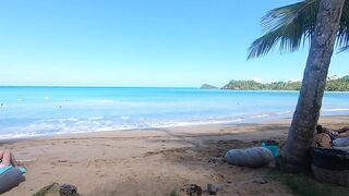 Playa Bonita Las Terrenas, лучший пляж Доминиканы и можно ли совместить купание и рыбалку по вечерам