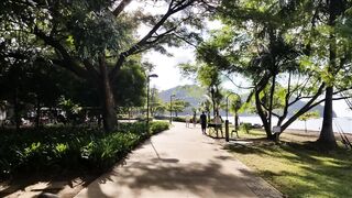 Costa Rica Playa del Coco семейный пляжный отдых вечером можно выйти на рыбалку с пирса